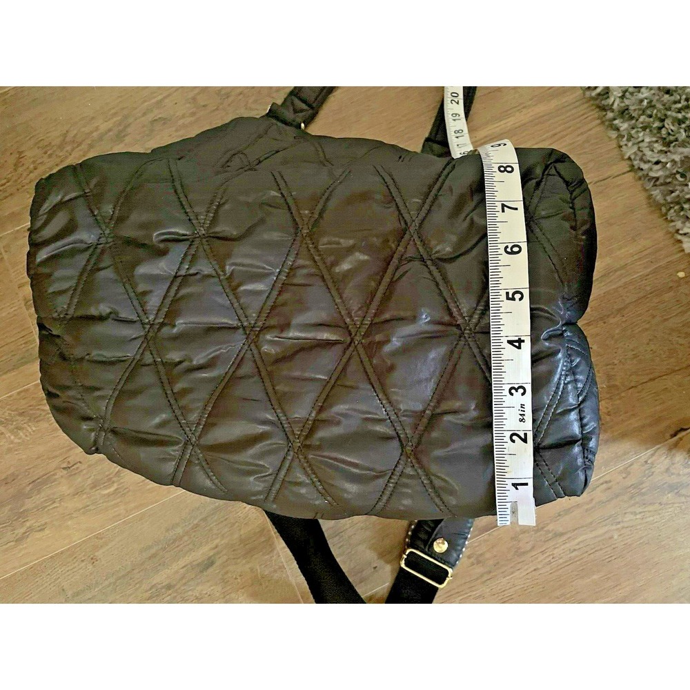 Mammy Roo Diaper Handbag Crossbody Shoulder Bag Black Many Pockets - Picture 16 of 16